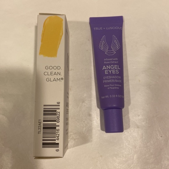 TRUE + LUSCIOUS Angel Eyes Eyeshadow Primer Base Light Nude 0.33oz $22 NIB - Picture 6 of 9